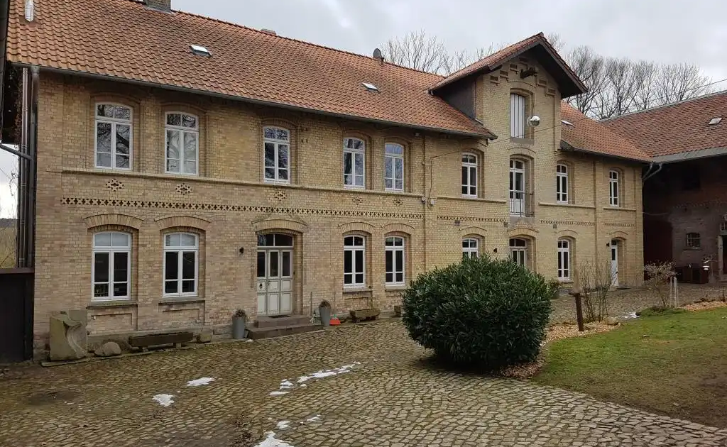 Amtsmahlmühle, Hofansicht - Foto Klaus Röhr