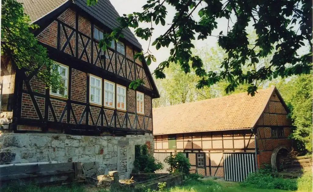 Obermühle, Südseite - Foto Klaus Röhr