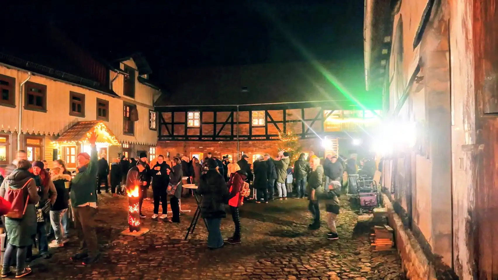 Farbenprächtige Stimmung