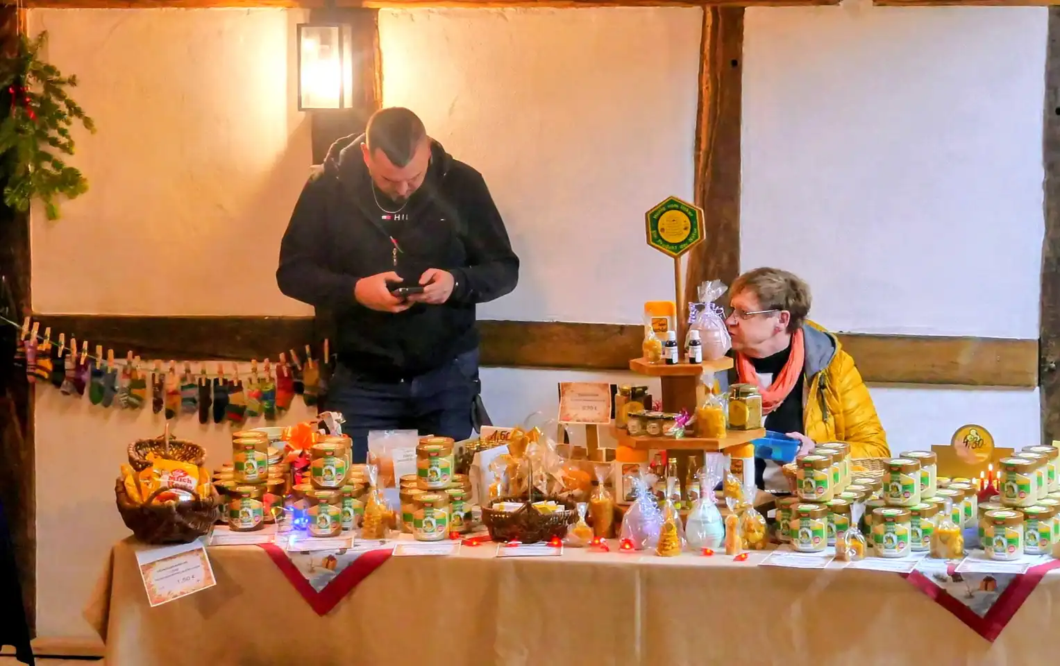 Immer dabei - die Imker aus Frellstedt