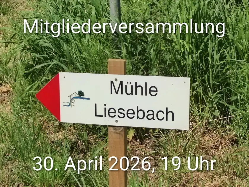 Einladung Mitgliederversammlung 2026