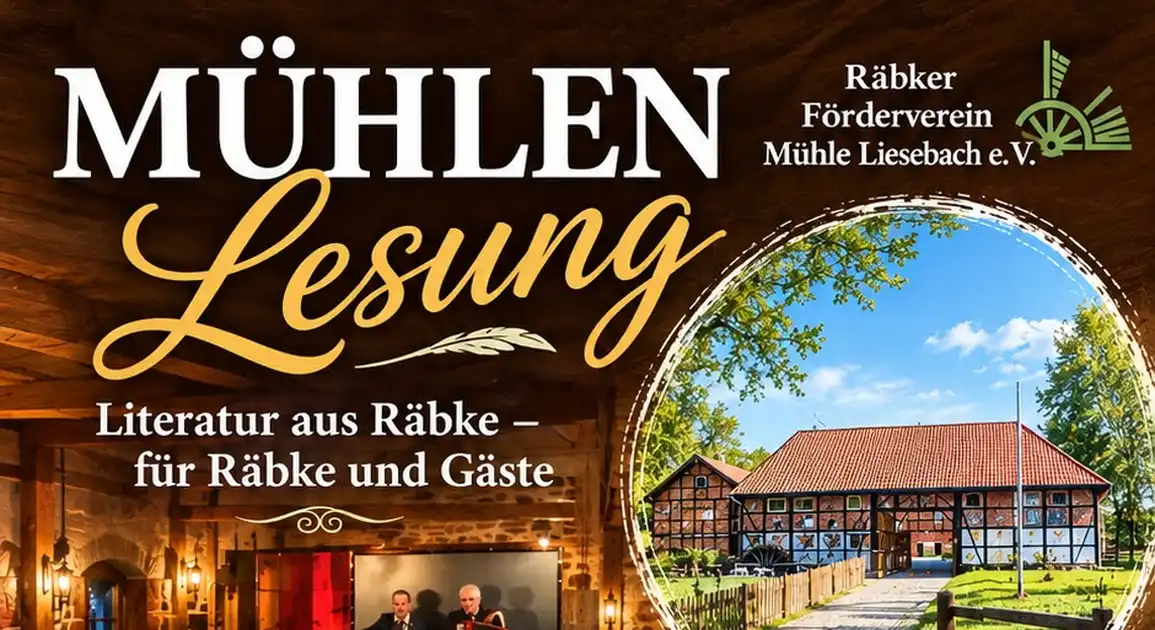 Mühlen-Lesung 30.10.2026
